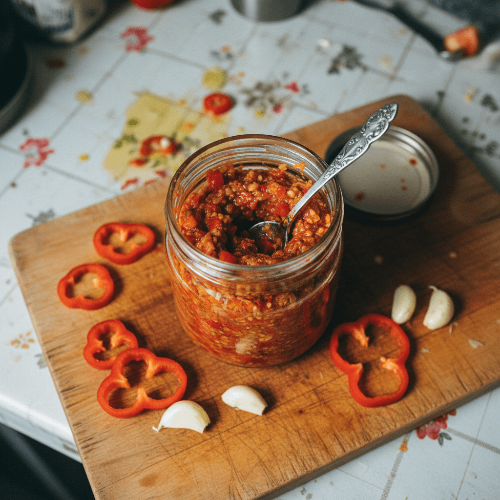 Non-Spicy Chili Garlic