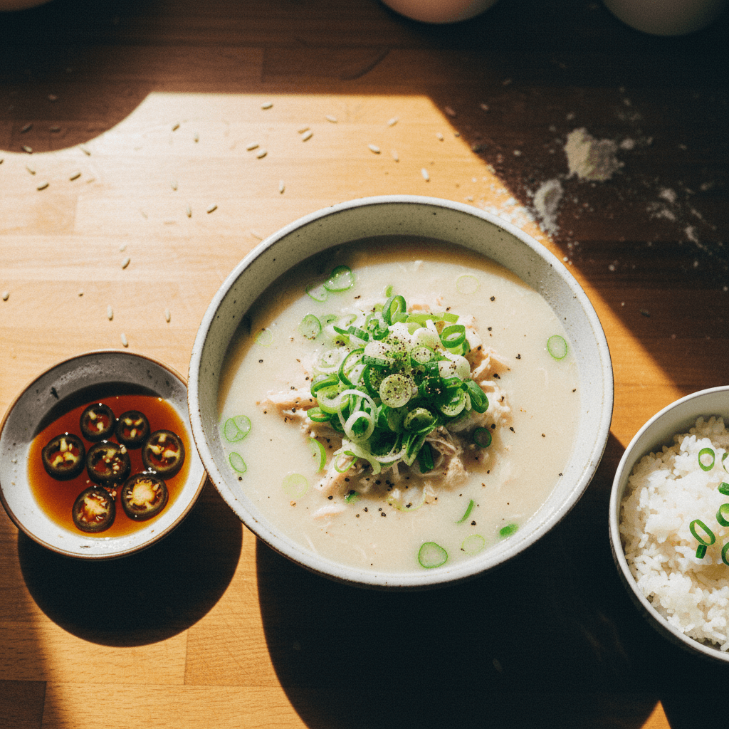 Dak Gomtang (Korean Chicken Soup)