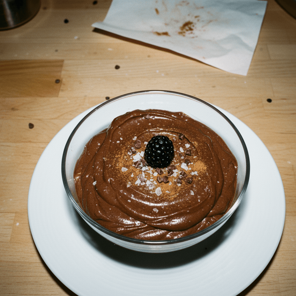 High-Protein Chocolate Mousse