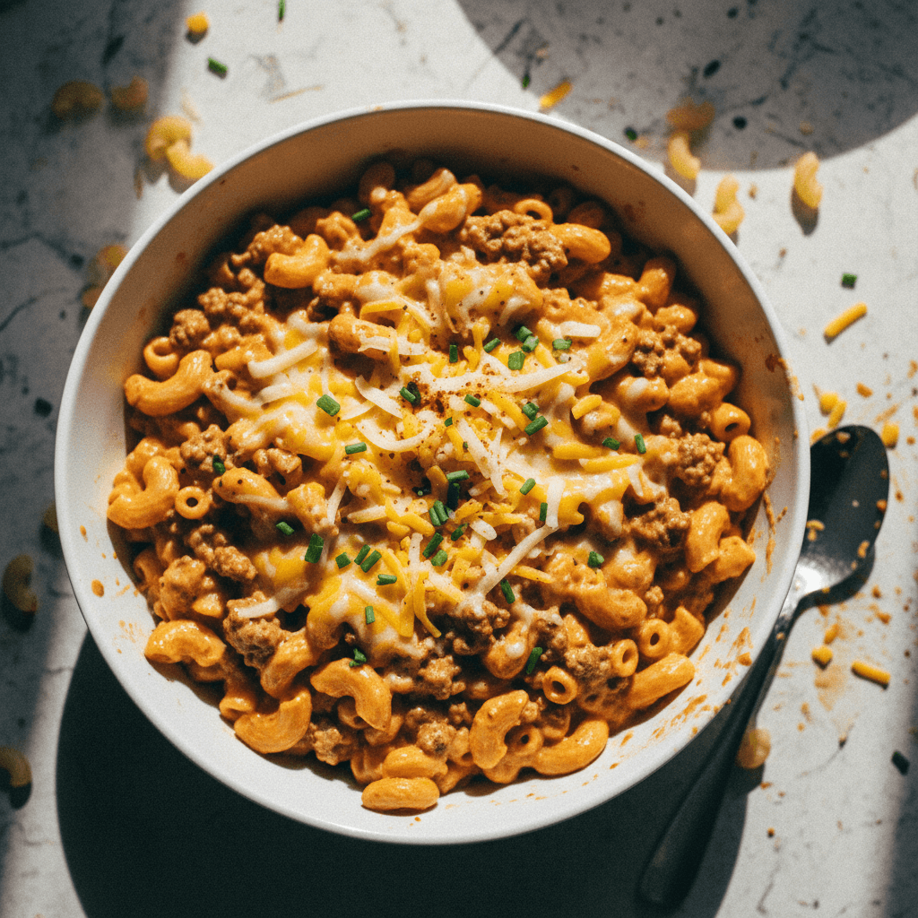Homemade Hamburger Helper