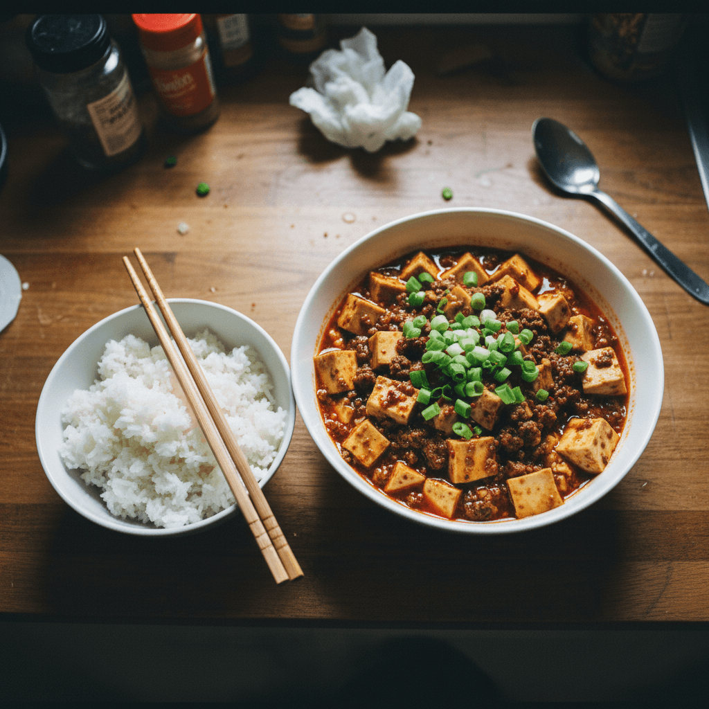 Mapo Tofu