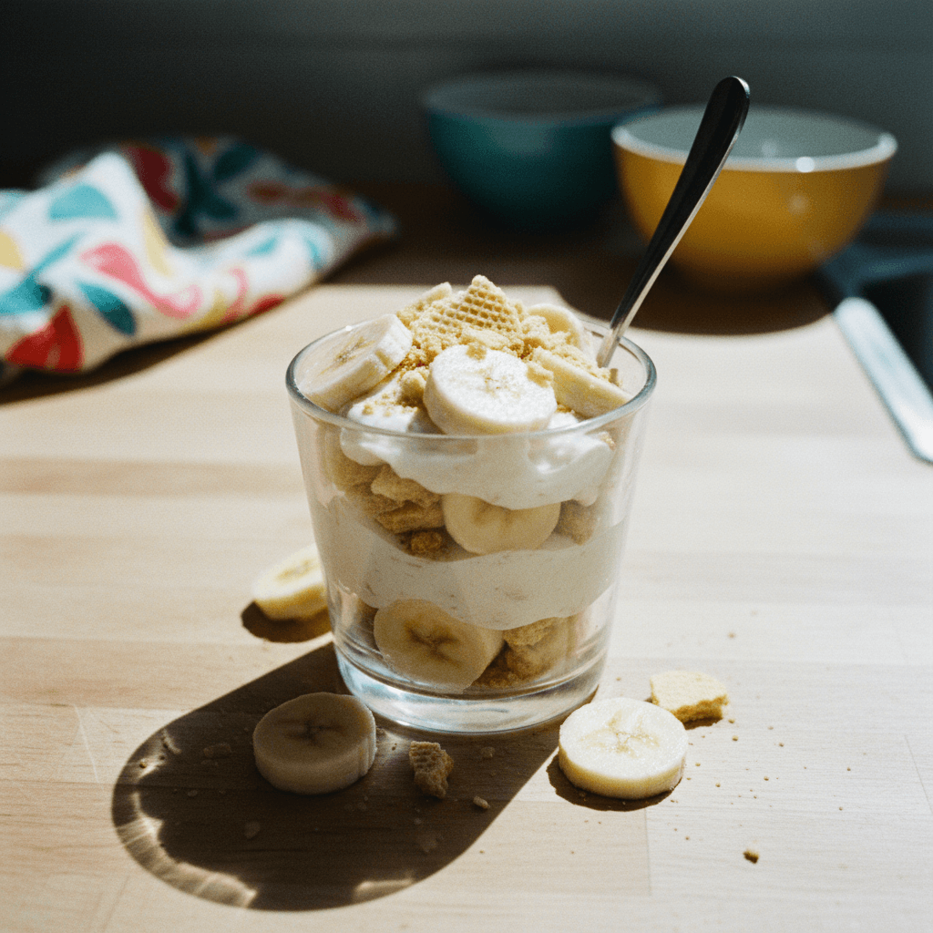 6-Ingredient Banana Pudding