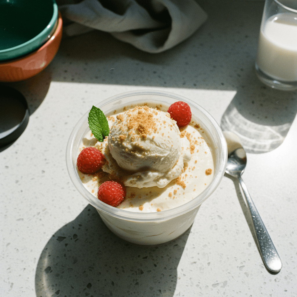 Vanilla Protein Ice Cream