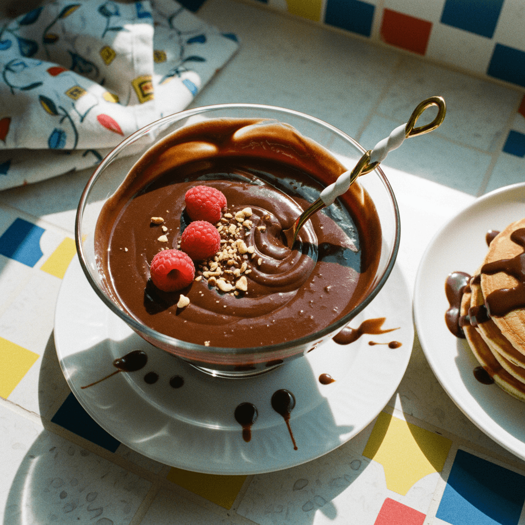 Homemade Chocolate Syrup