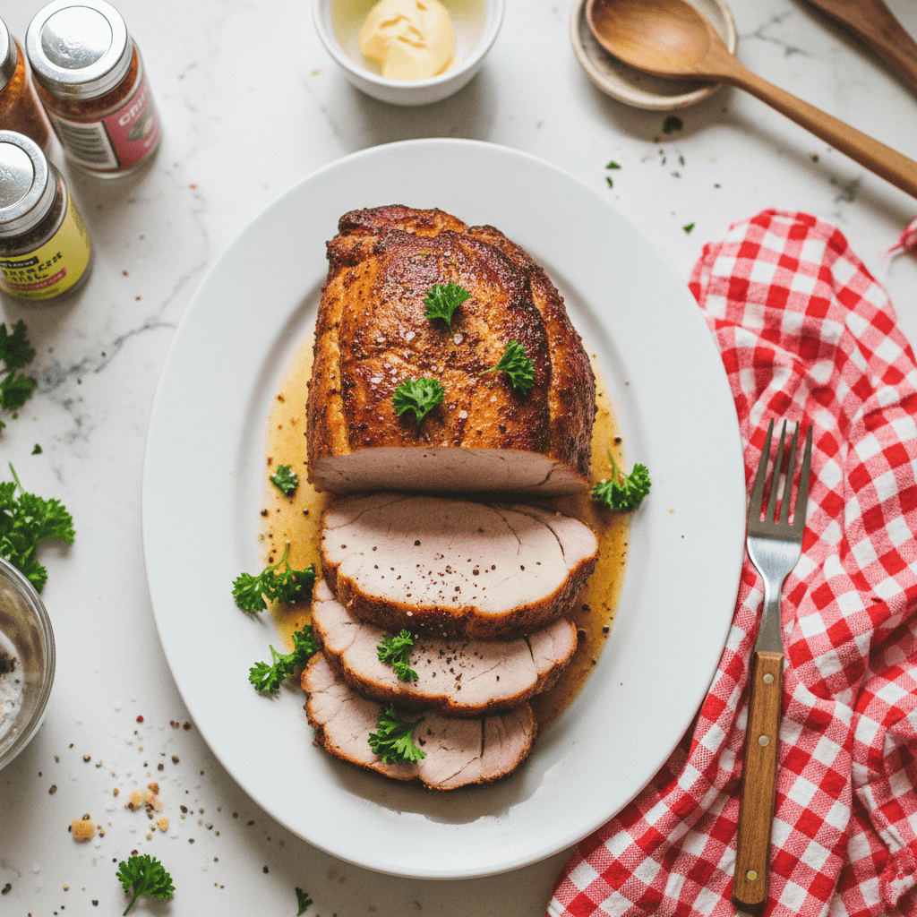 Slow Cooker Pork Loin