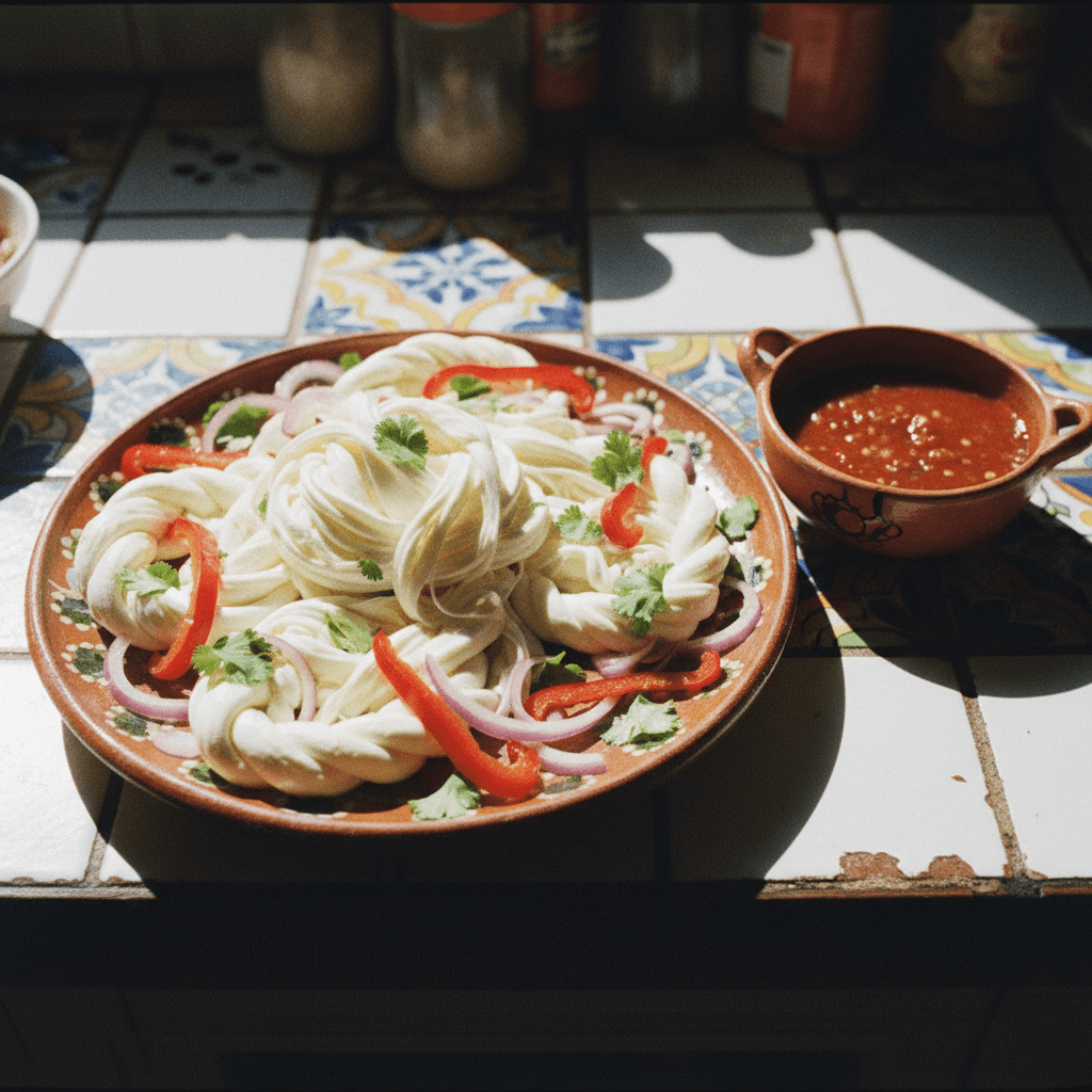 Queso Oaxaca (Oaxaca Cheese)