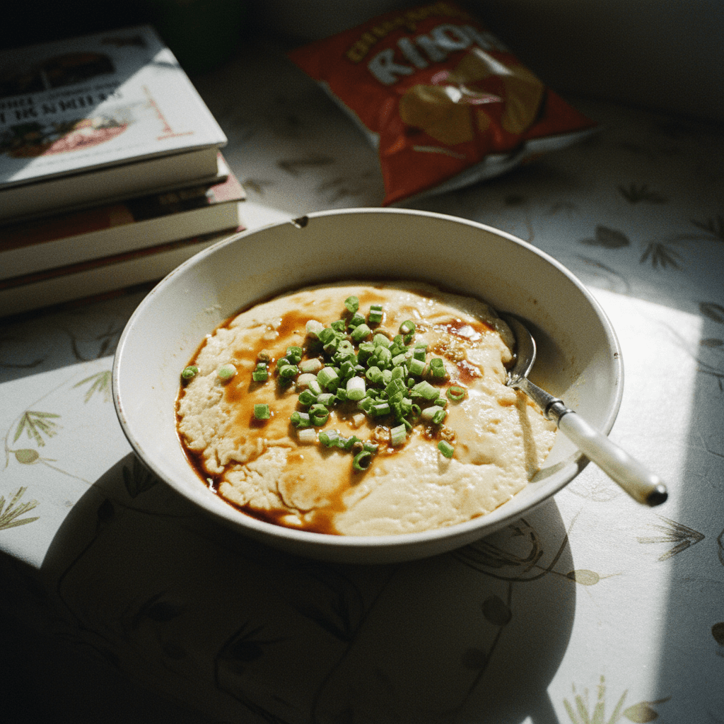 醬油蒸蛋