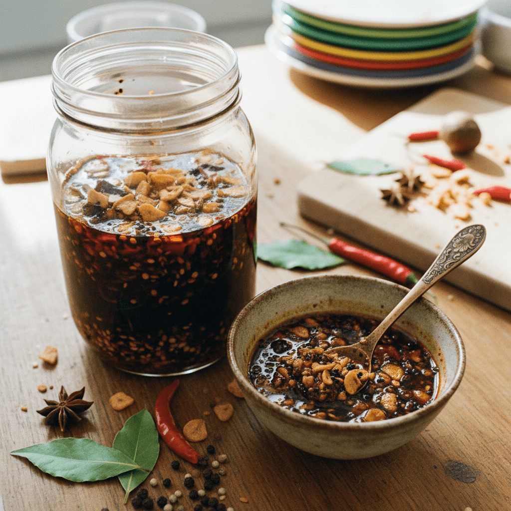 Minyak Cili Buatan Sendiri (Edisi Stok Puasa)