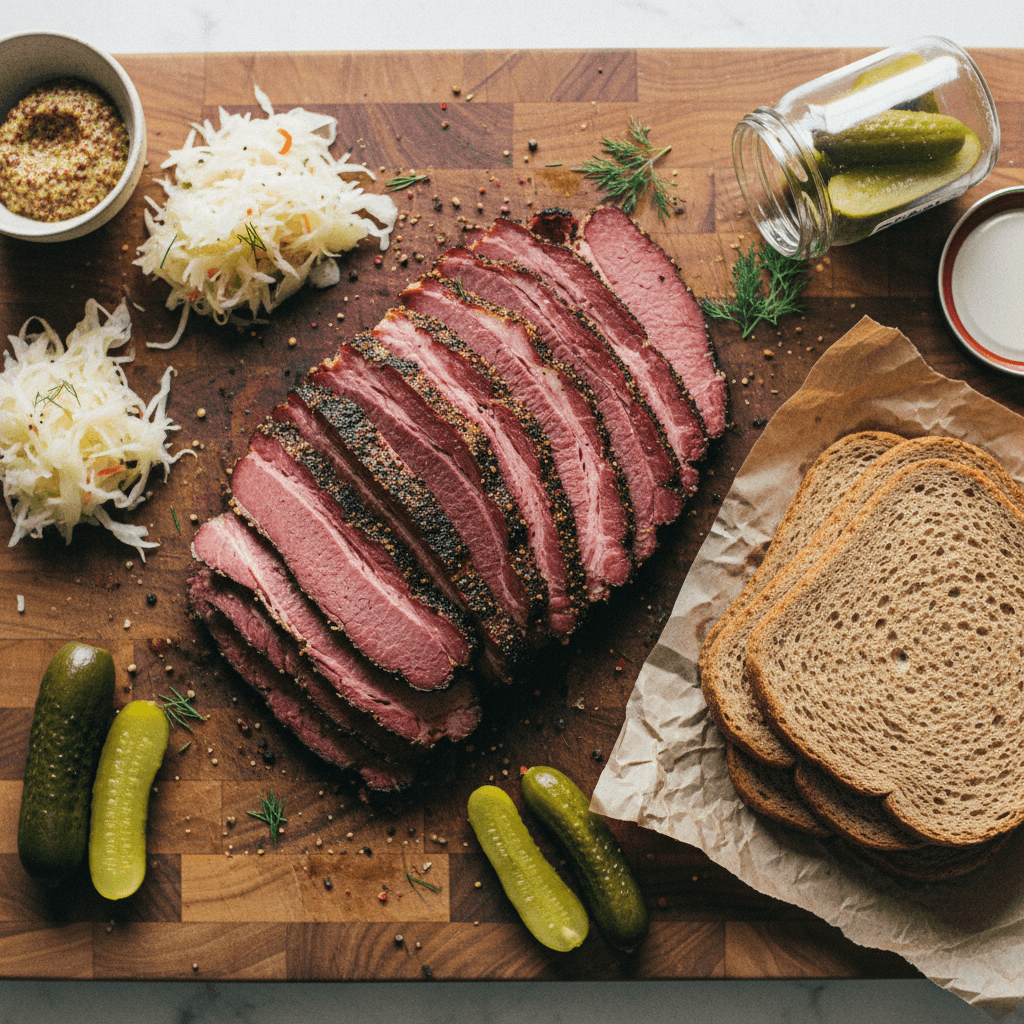 Homemade Pastrami from Whole Brisket