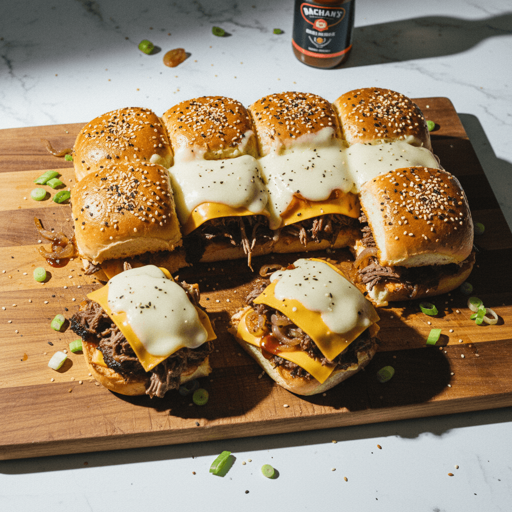 The Best BBQ Beef Sliders