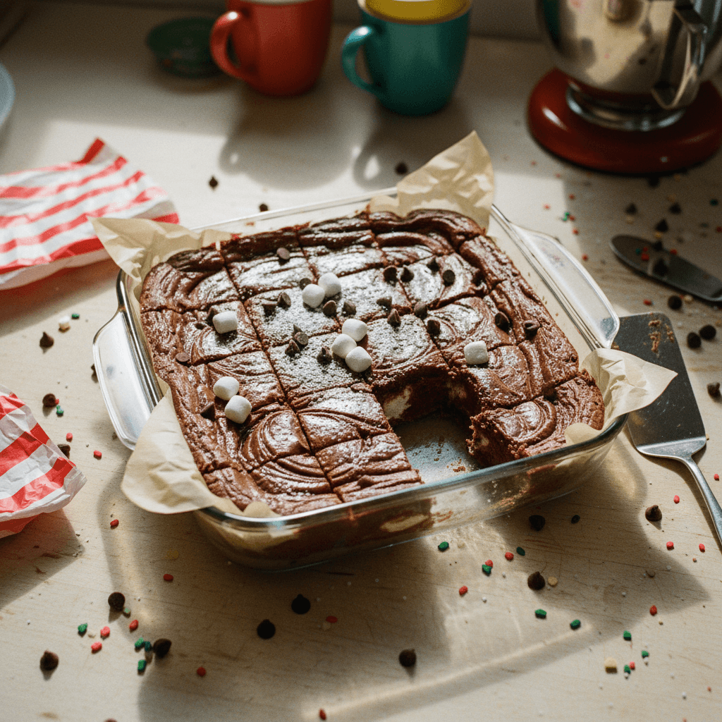 Old Fashioned Marshmallow Fudge