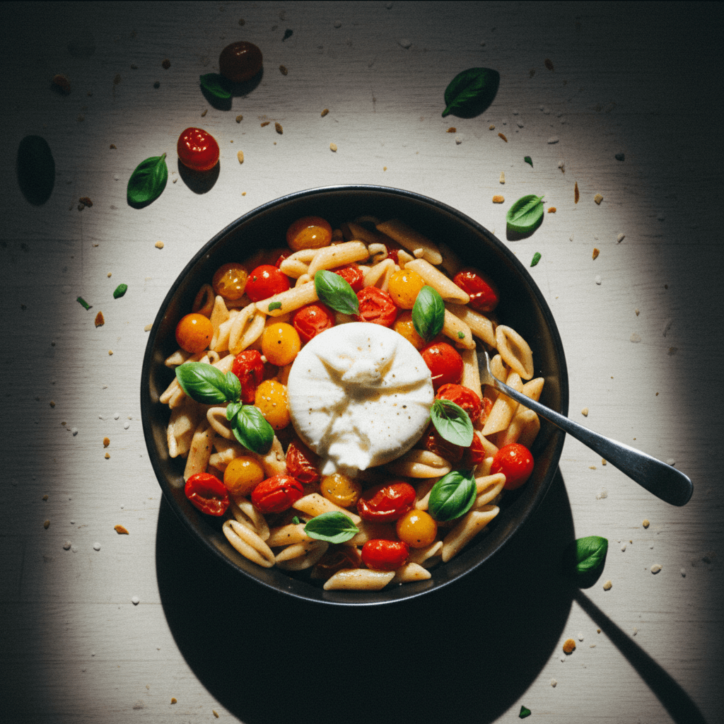 Burrata Pasta