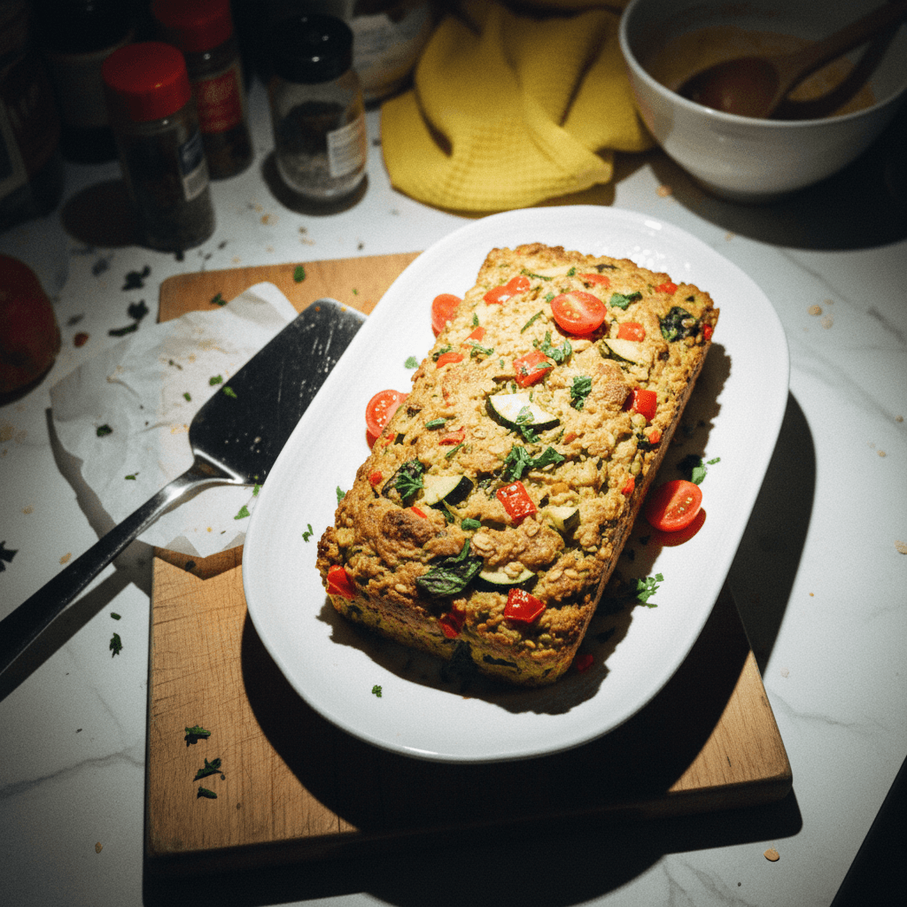 Hearty Vegetable Loaf