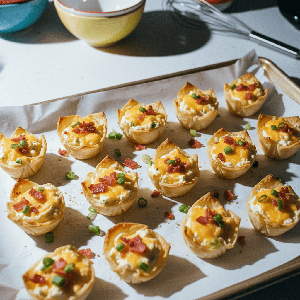 Jalapeño Popper Cups
