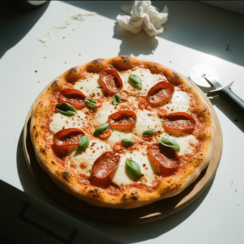 Sweet Potato Pizza Dough