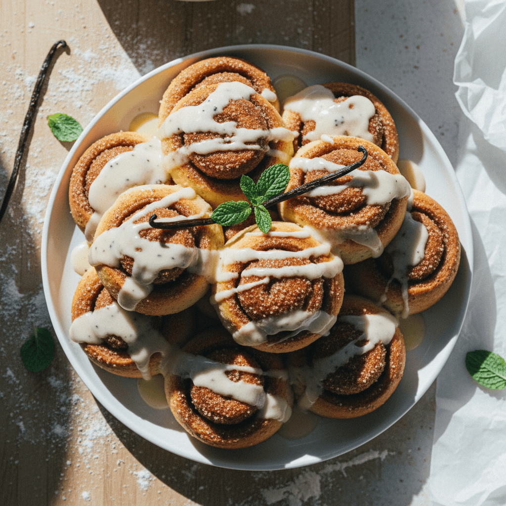 20-Minute Cinnamon Roll Bites