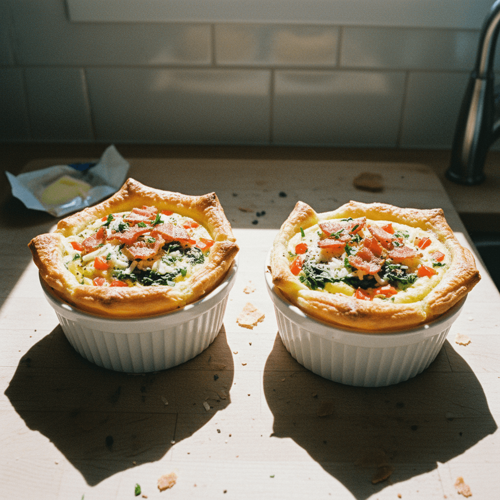 Panera's Copycat Egg Soufflé