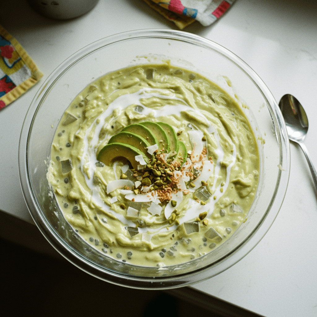 Avocado Sago