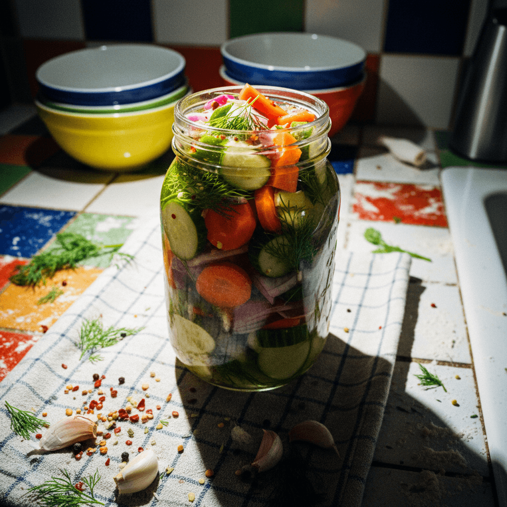 Pickled Jar
