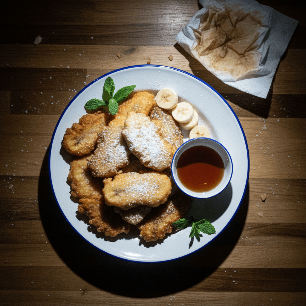 Easy Banana Fritters