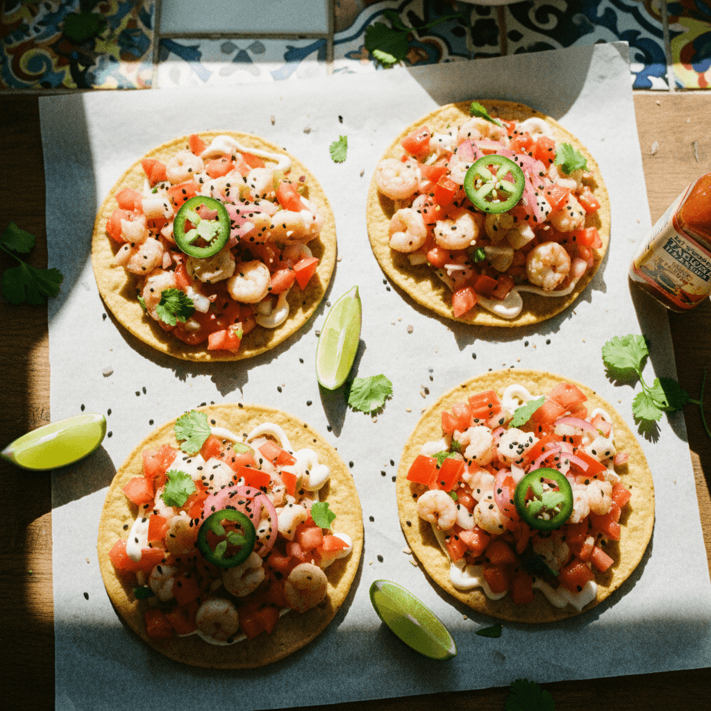 Ensalada de Camarón