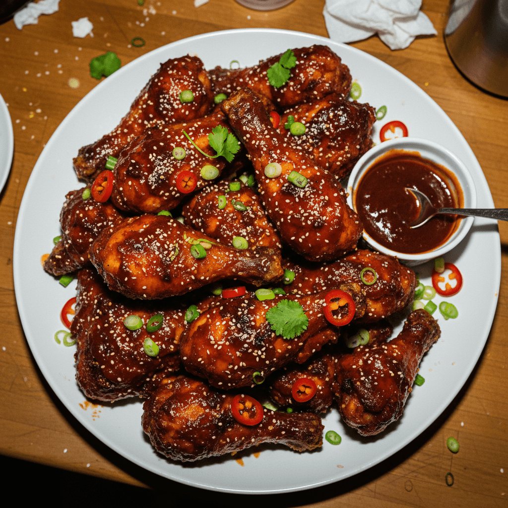 Barbi-Fry (BBQ Fried Chicken)