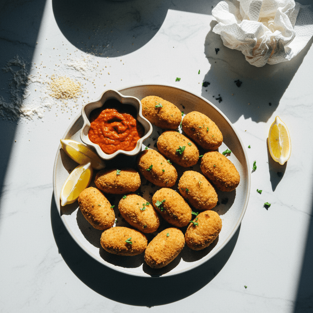 Croquetas de Pollo
