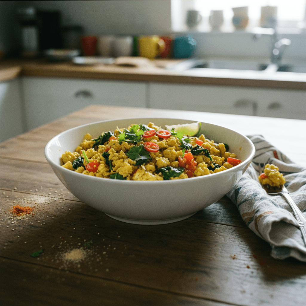 Hearty Tofu Scramble