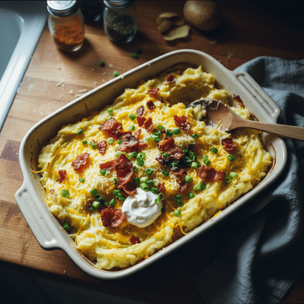 Loaded Triple Cream Irish Potatoes