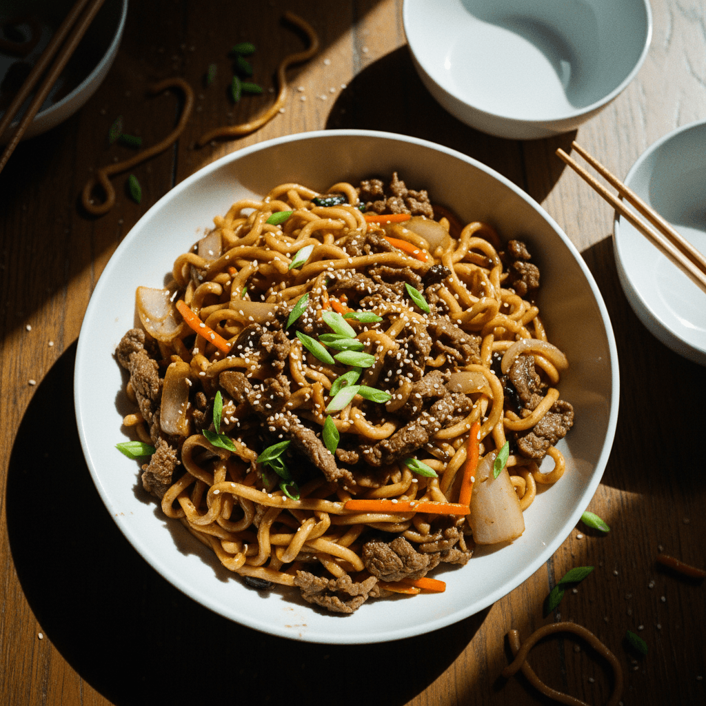 Bulgogi Stir-Fry Noodles
