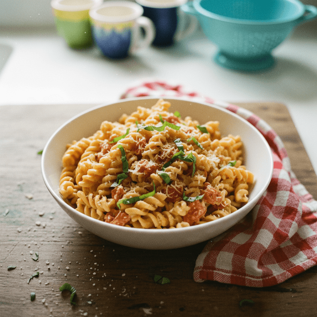 Creamy Tomato Basil Pasta