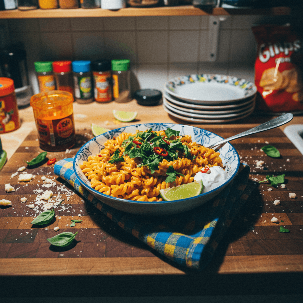Creamy Tuscan Chicken Pasta