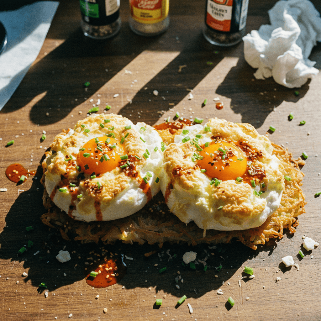 Cottage Cheese Cloud Eggs (2.0)