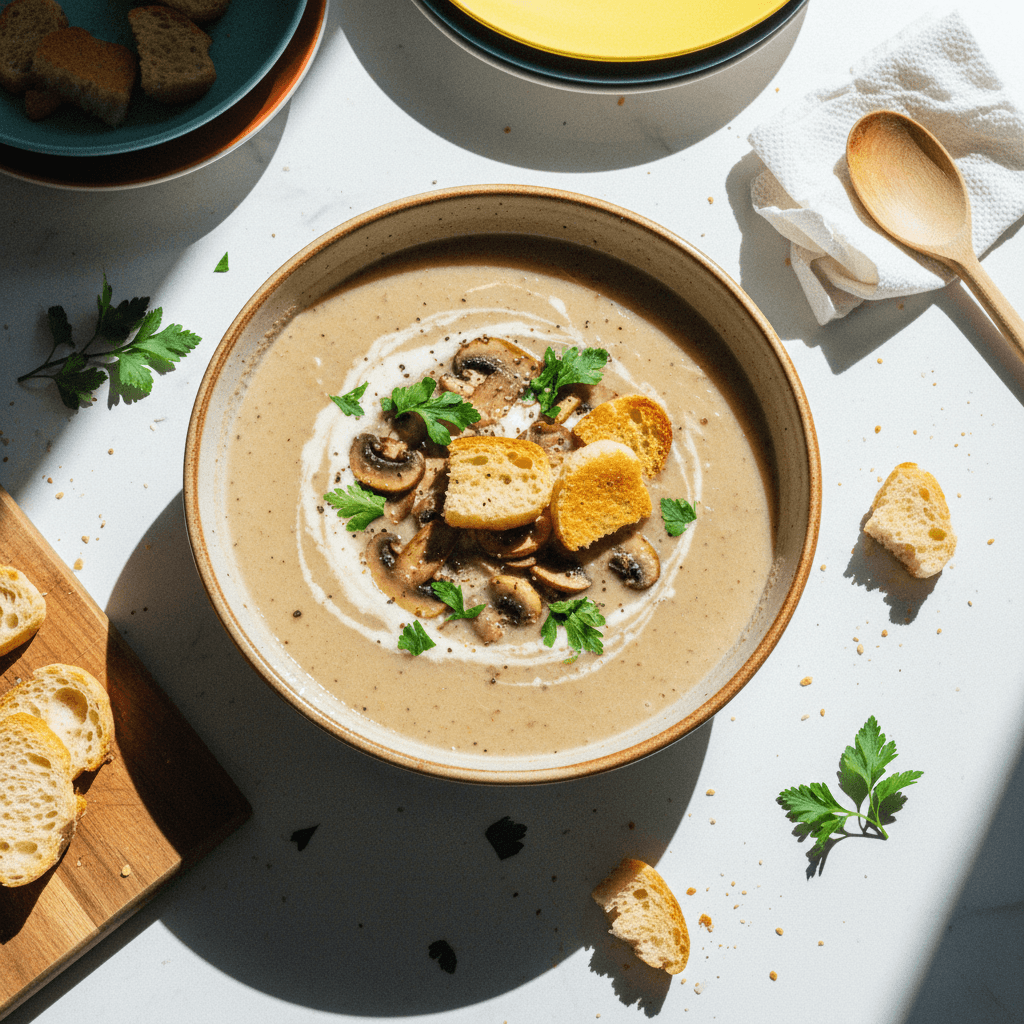 Mushroom Soup