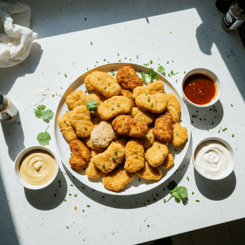 Homemade McDonald’s Chicken Nuggets