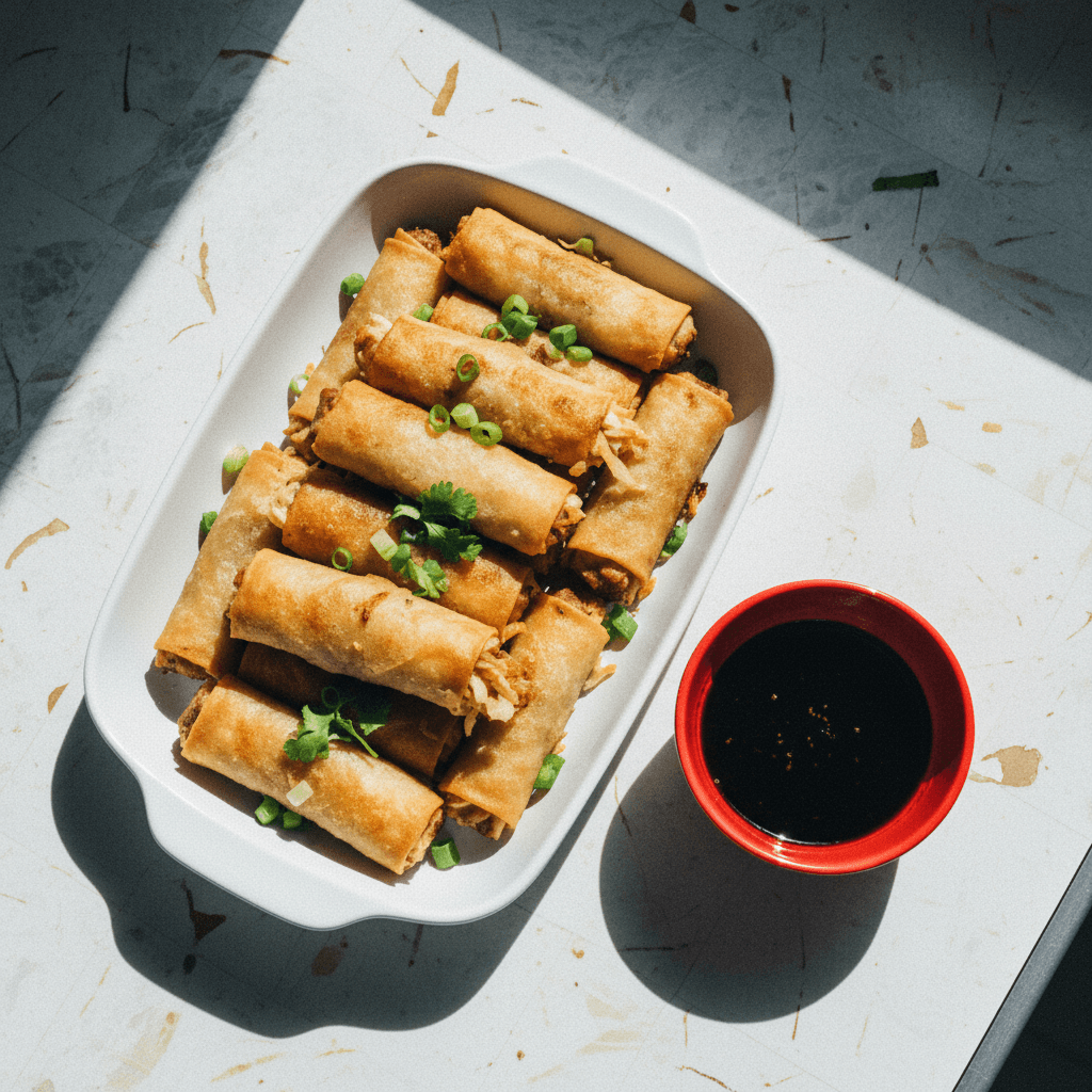 Rollitos Chinos (Receta de la Mami)