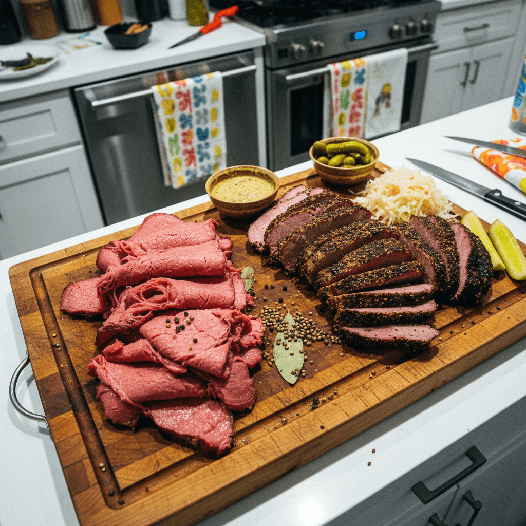 How to Make Corned Beef and Pastrami