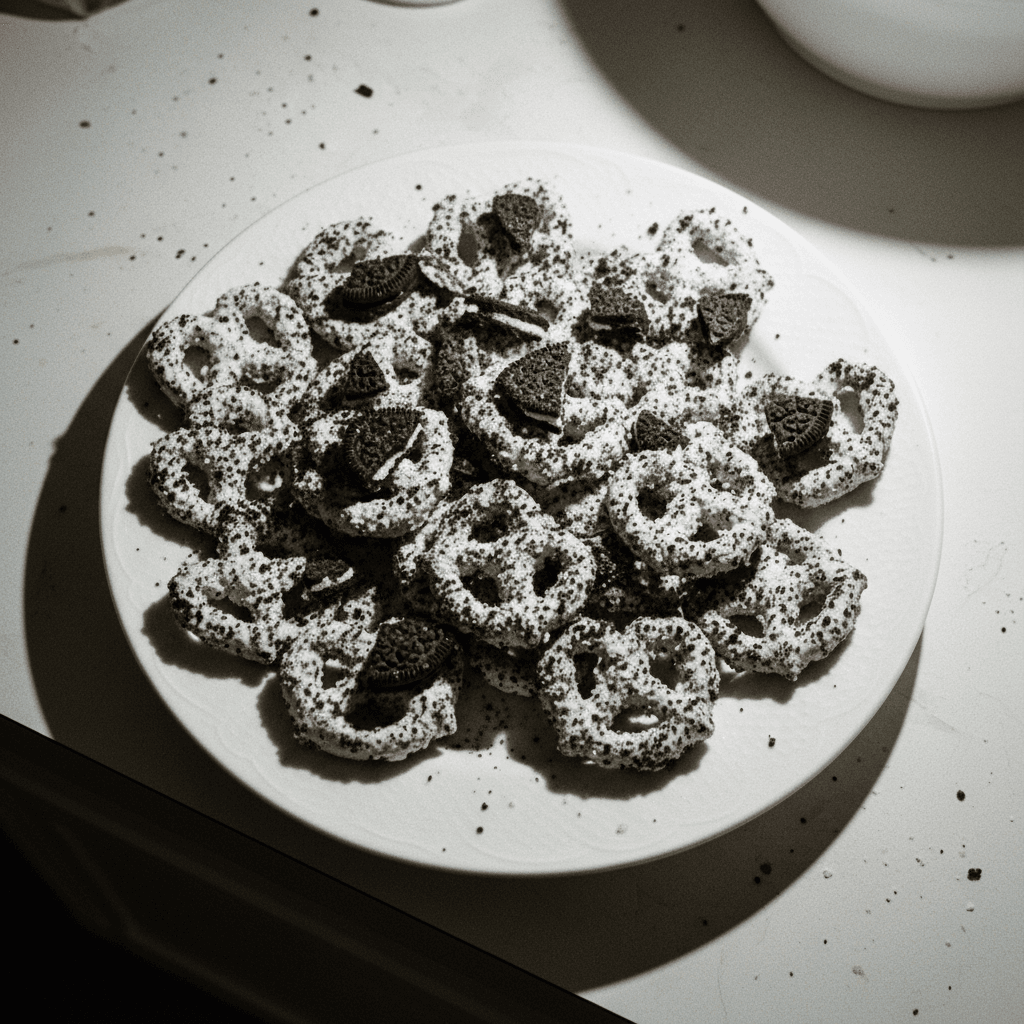 Cookies and Cream Pretzels