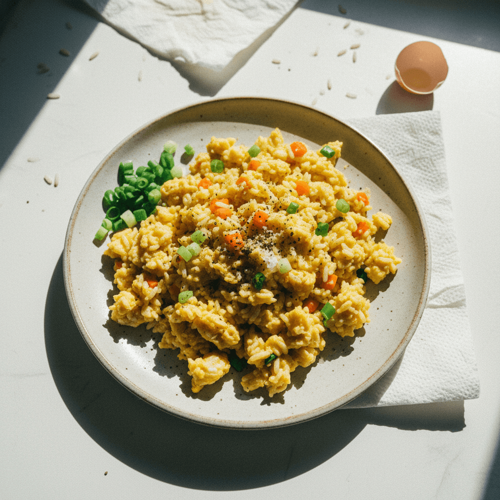 Viral Egg Rice