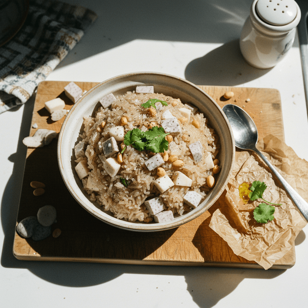 Sticky Rice "Stuffing"