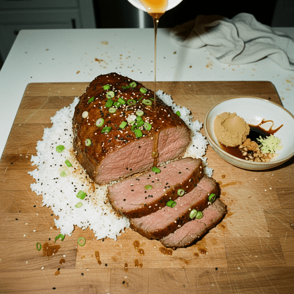 Miso & Ginger Chuck Roast (Gluten-Free / Dairy-Free)