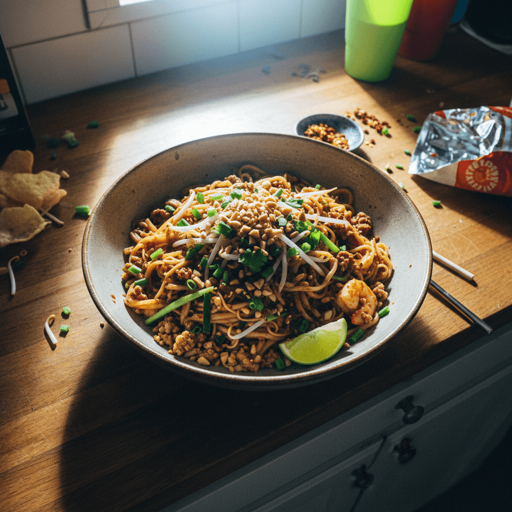 2 AM Thai Mixed Noodles