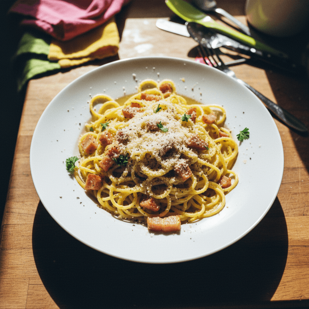 Crazy Carbonara