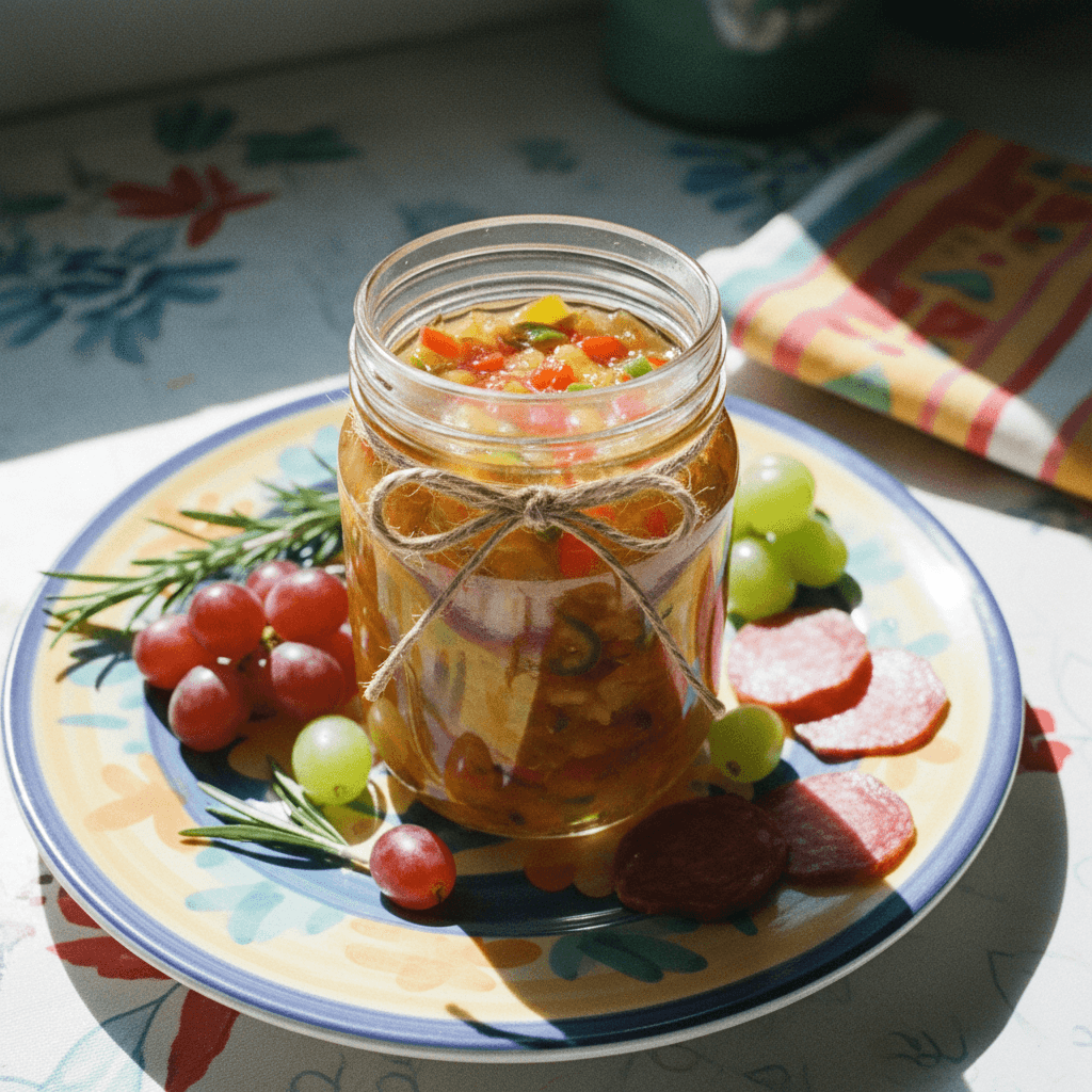 Spicy Charcuterie Jelly