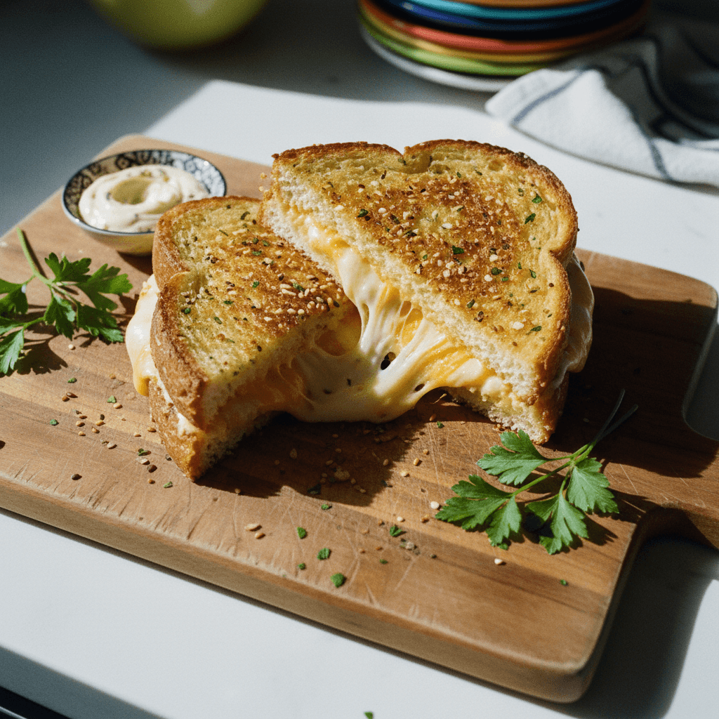 The Best Grilled Cheese Ever