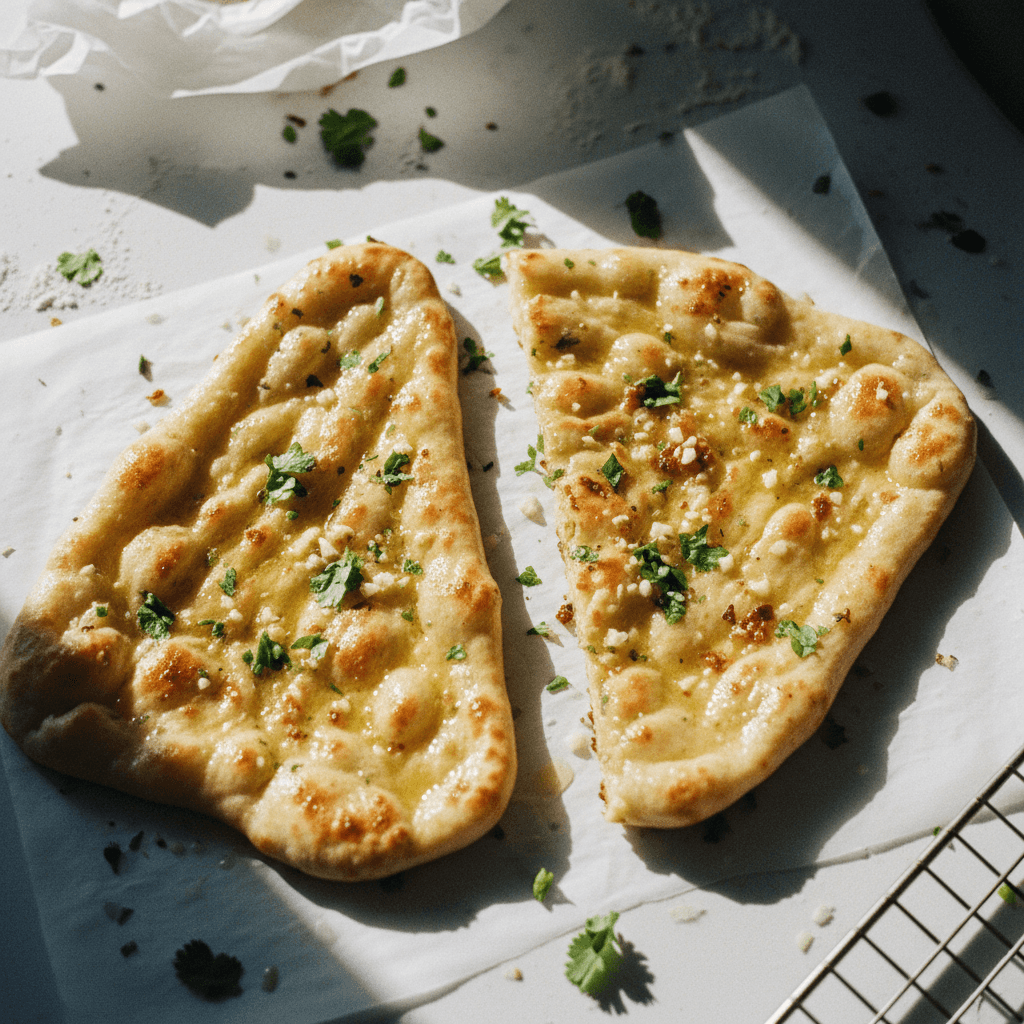 Garlic Naan