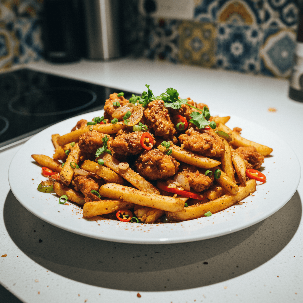 Salt & Pepper Chicken Spice Bag (Fakeaway)