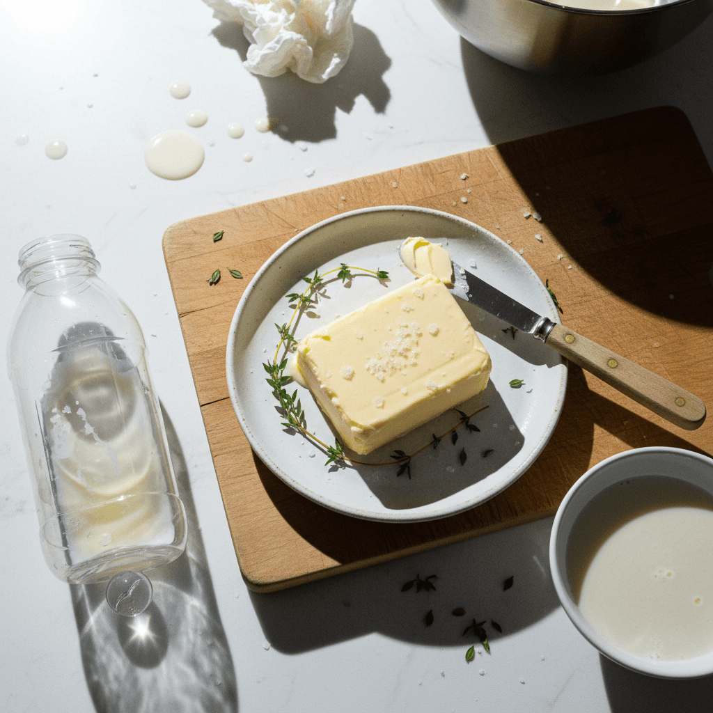 Homemade Butter