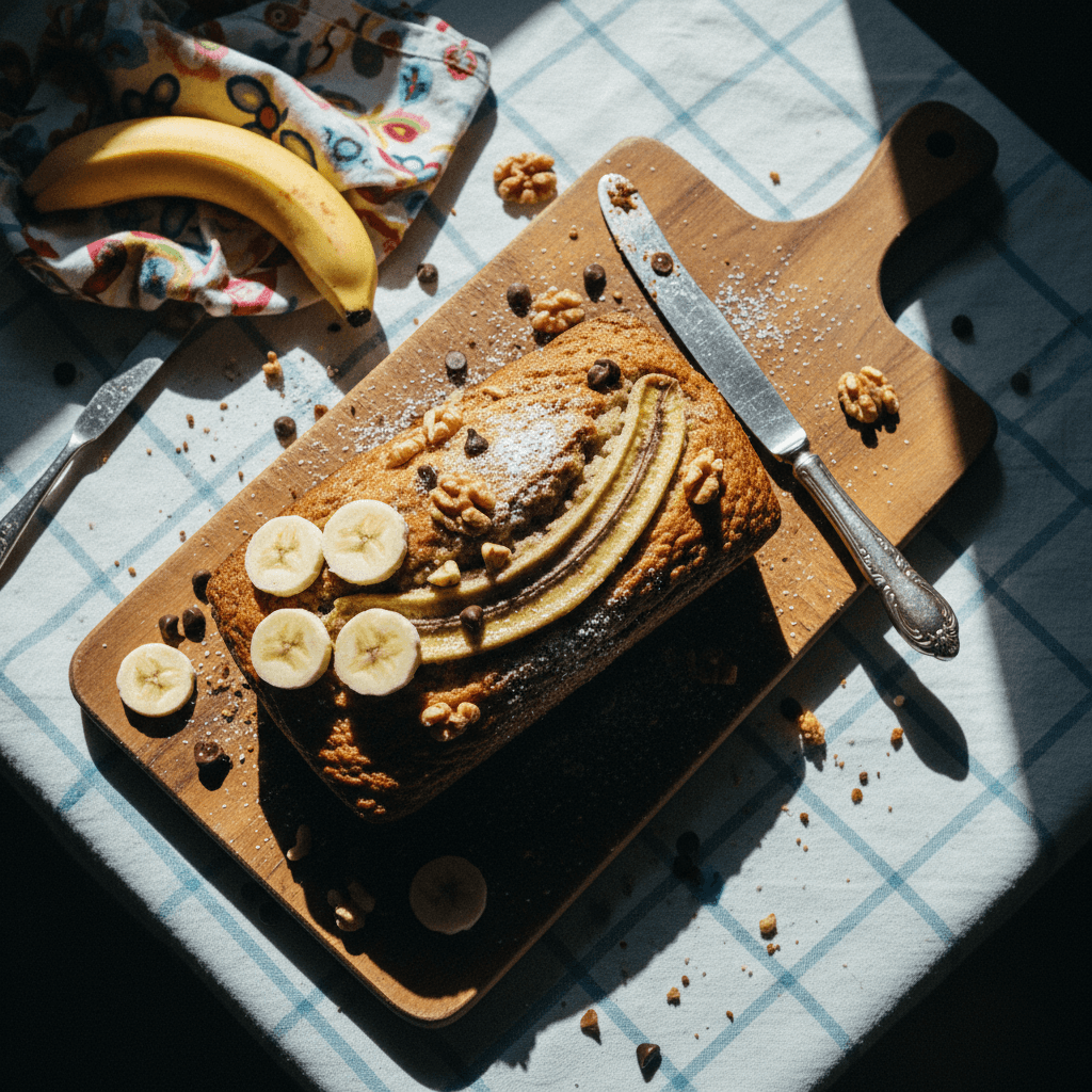 Easy Banana Bread Recipe