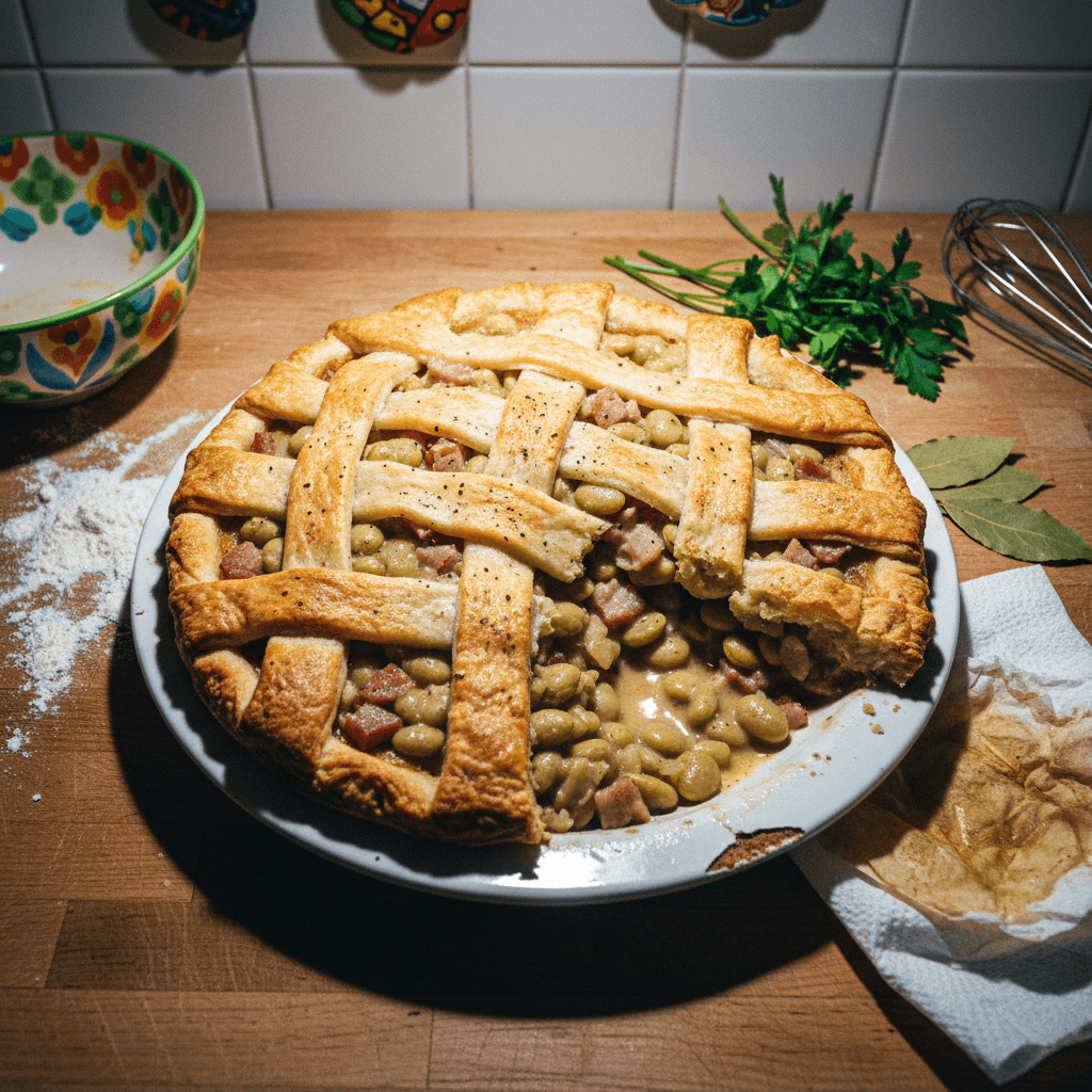 Butter Bean Pie